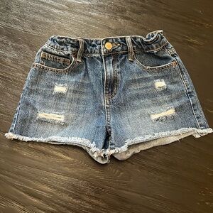 Forever 21 Distressed Shorts
